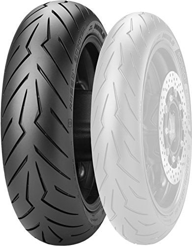 Pirelli 8715161 Tire Diablorosso Scooter Front 1507013 64S Bias